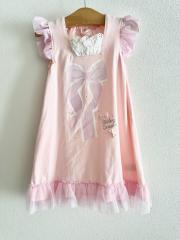 ShirleyTemple、110cm、ワンピース、綿・ポリエステル、女の子用