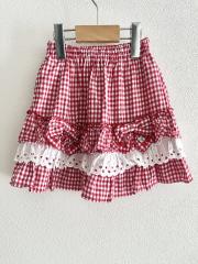 ShirleyTemple、110cm、スカート、綿、女の子用