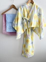 mezzo piano、130cm、浴衣、綿・ポリエステル、女の子用