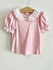 2024年製☆ ShirleyTemple、120cm、カットソー、綿、女の子用