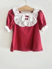 2024年製☆ ShirleyTemple、120cm、カットソー、綿、女の子用