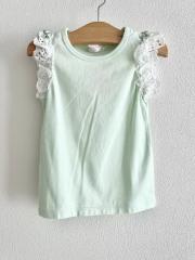 ShirleyTemple、120cm、カットソー、綿、女の子用