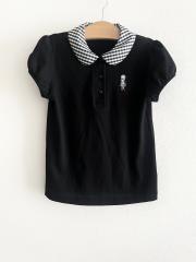 familiar、140cm、カットソー、綿・ポリエステル、女の子用