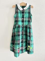familiar、130cm、ワンピース、綿、女の子用