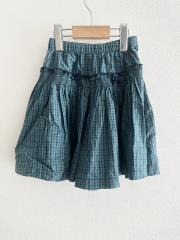 familiar、120cm、キュロット、綿・ポリエステル、女の子用
