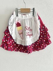ShirleyTemple、110cm、スカート、綿、女の子用