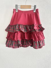 ShirleyTemple、120cm、スカート、綿、女の子用