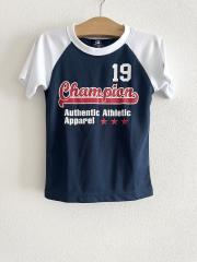 Champion、110cm、Ｔシャツ、ポリエステル、男の子用