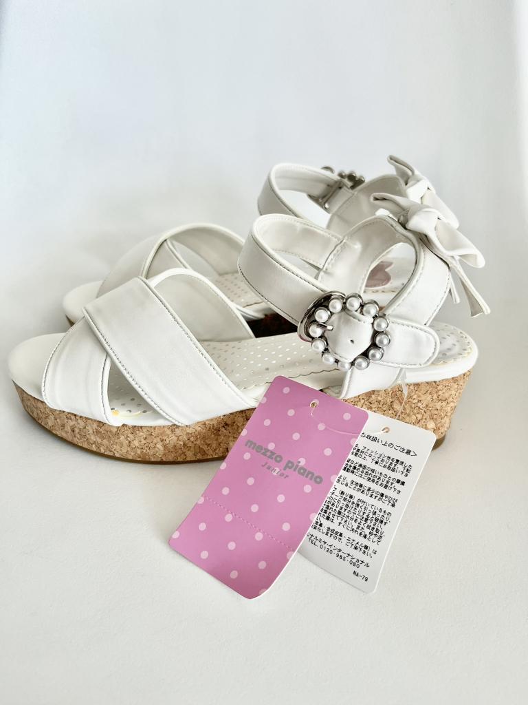 mezzo piano Junior サンダル・ミュール 24.5cm ジュリア札幌店｜mezzo