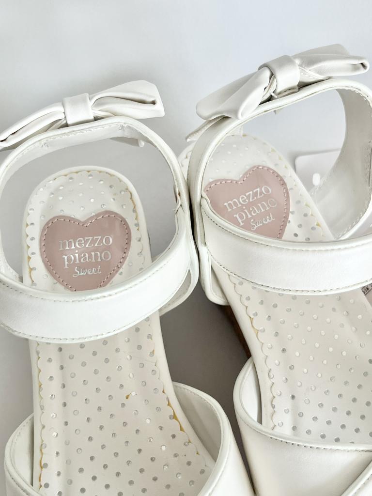 mezzo piano Junior サンダル・ミュール 24.5cm ジュリア札幌店｜mezzo