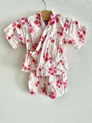 mikihouse、80cm、浴衣、綿、女の子用
