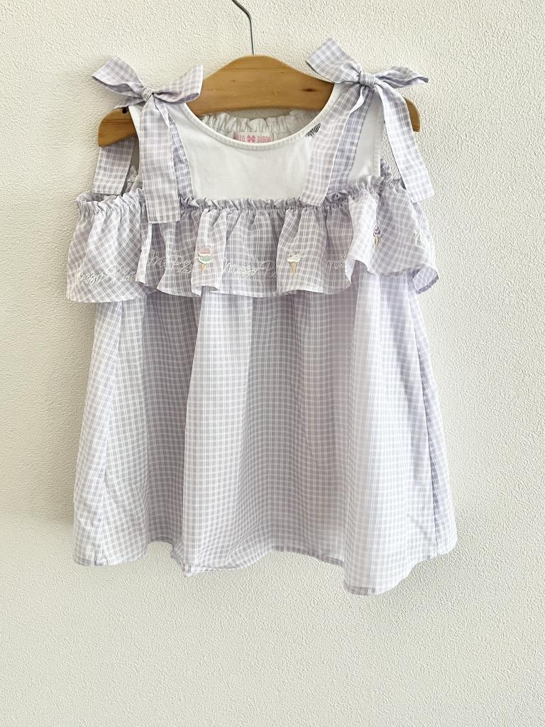 mezzo piano チュニック 130cm ジュリア札幌店｜mezzo pianoの子供服の