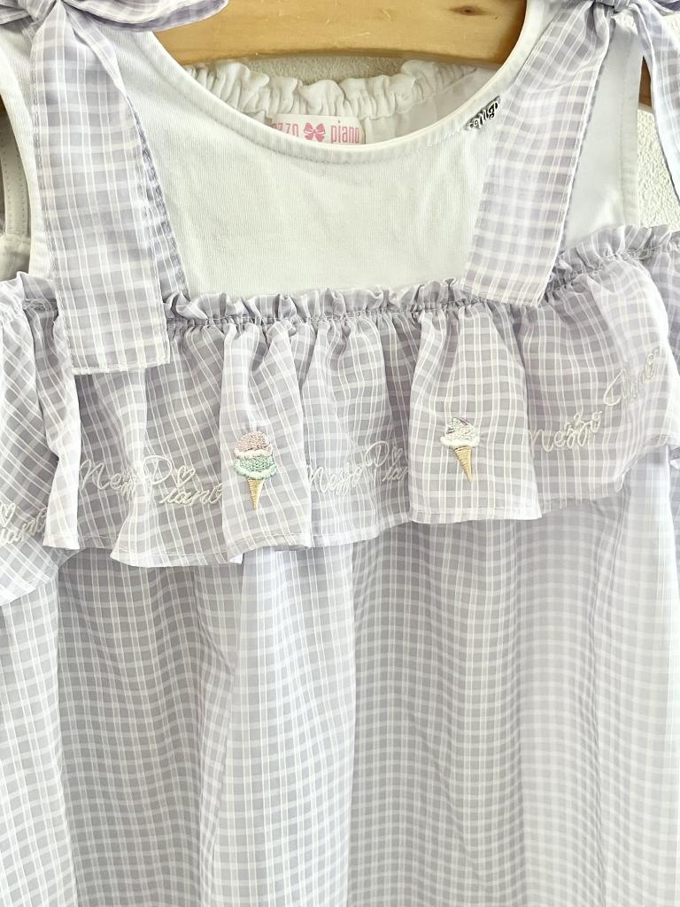 mezzo piano チュニック 130cm ジュリア札幌店｜mezzo pianoの子供服の