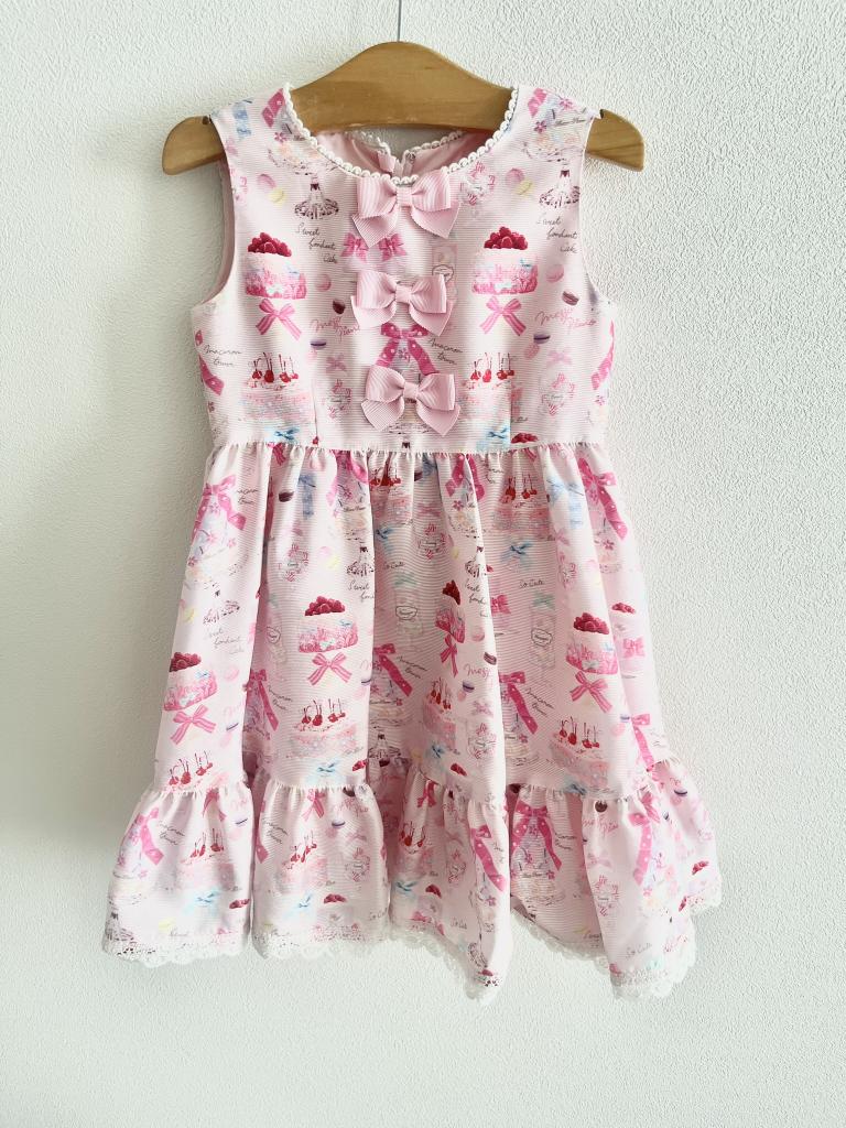 mezzo piano ワンピース 120cm ジュリア札幌店｜mezzo pianoの子供服の