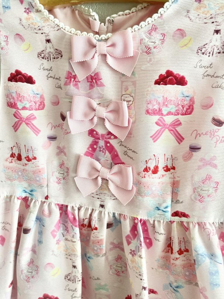 mezzo piano ワンピース 120cm ジュリア札幌店｜mezzo pianoの子供服の