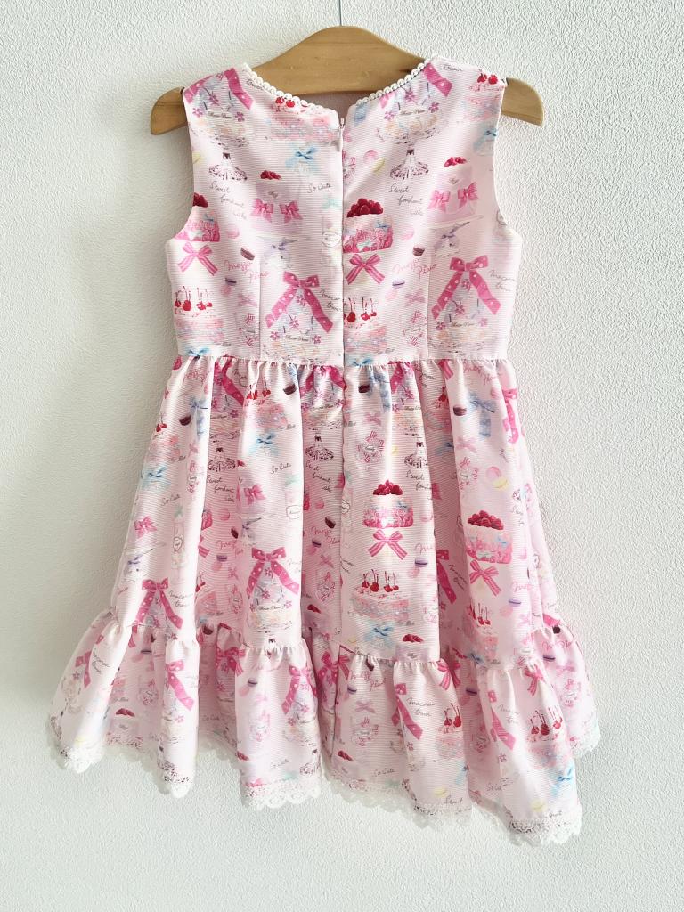 mezzo piano ワンピース 120cm ジュリア札幌店｜mezzo pianoの子供服の