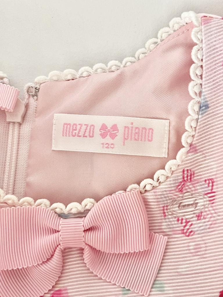 mezzo piano ワンピース 120cm ジュリア札幌店｜mezzo pianoの子供服の