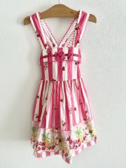 ShirleyTemple、120cm、ジャンパースカート、綿、女の子用