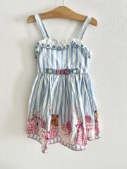 ShirleyTemple、120cm、ジャンパースカート、綿、女の子用