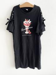 mezzo piano Junior、160cm、ワンピース、綿、女の子用