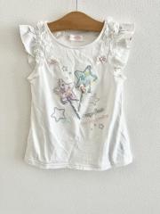 mezzo piano、140cm、Ｔシャツ、綿、女の子用