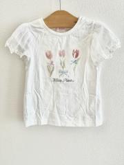 mezzo piano、110cm、Ｔシャツ、綿、女の子用