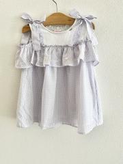 mezzo piano、130cm、チュニック、ポリエステル、女の子用
