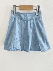 mezzo piano、100cm、キュロット、綿、女の子用