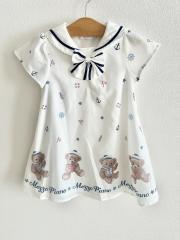 mezzo piano、110cm、ワンピース、ポリエステル、女の子用