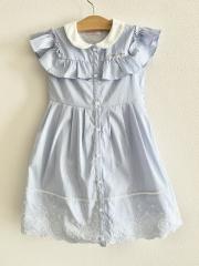 2024年製☆ mezzo piano、130cm、ワンピース、ポリエステル、女の子用