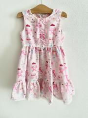 mezzo piano、120cm、ワンピース、ポリエステル、女の子用