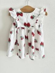 mezzo piano、100cm、チュニック、ポリエステル、女の子用