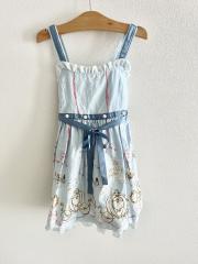 ShirleyTemple、120cm、ジャンパースカート、綿、女の子用