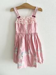 ShirleyTemple、120cm、ジャンパースカート、綿、女の子用