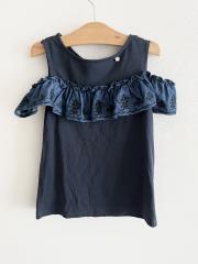 2024年製☆ ANNA SUI Mini、140cm、カットソー、綿、女の子用