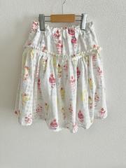 mezzo piano、130cm、スカート、ポリエステル、女の子用
