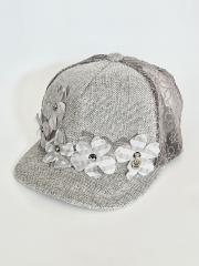 ANNA SUI Mini、56cm、帽子、ポリエステル、女の子用