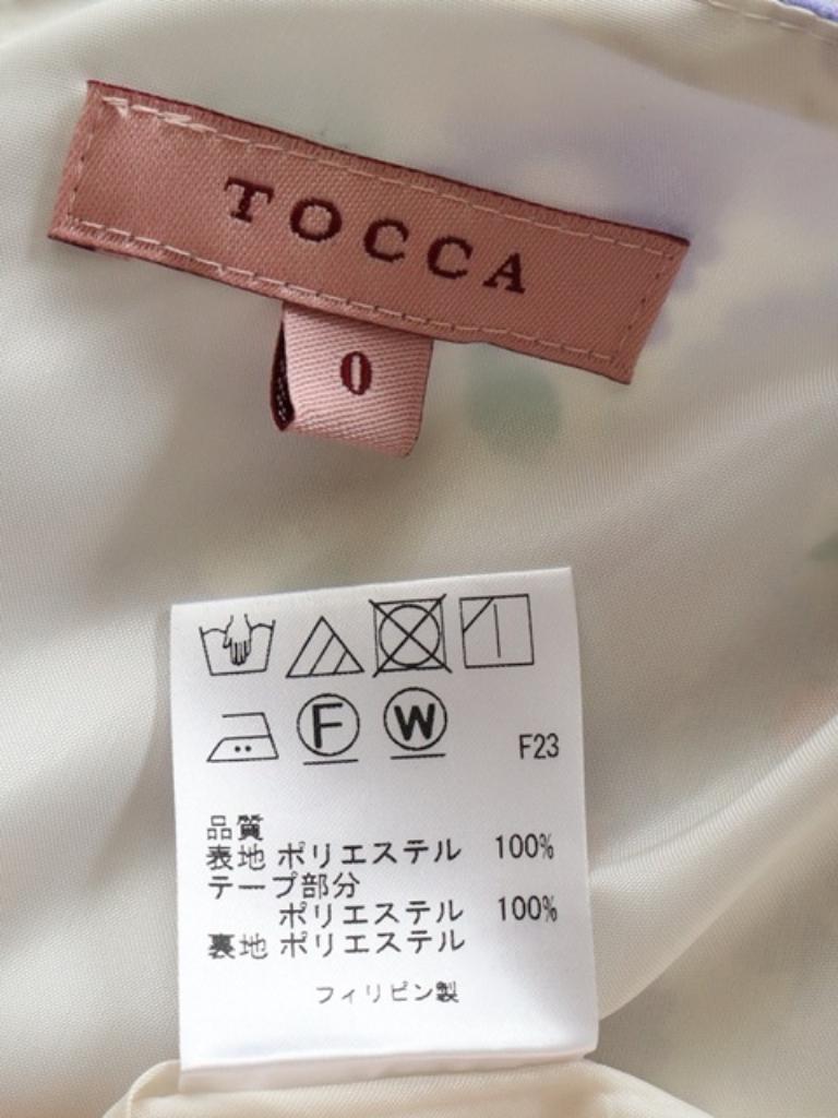 2021年製☆ TOCCA ワンピース Sサイズ ジュリア札幌店｜2021年製