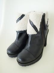 DIESEL、23.5cm、ブーツ