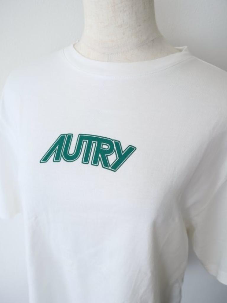 【AUTRY】BIG LOGO Tシャツ ホワイト AUTRY.BIG LOGO TシャツメンズサイズユニセックスM