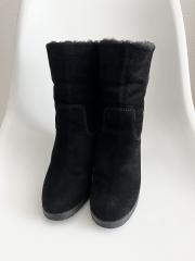 LANVIN en Bleu、23.5cm、ブーツ