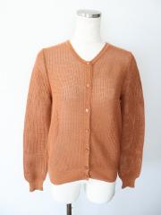 UNTITLED、Mサイズ、カーディガン・ボレロ・ベスト