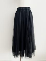 Rouge vif、Sサイズ、スカート