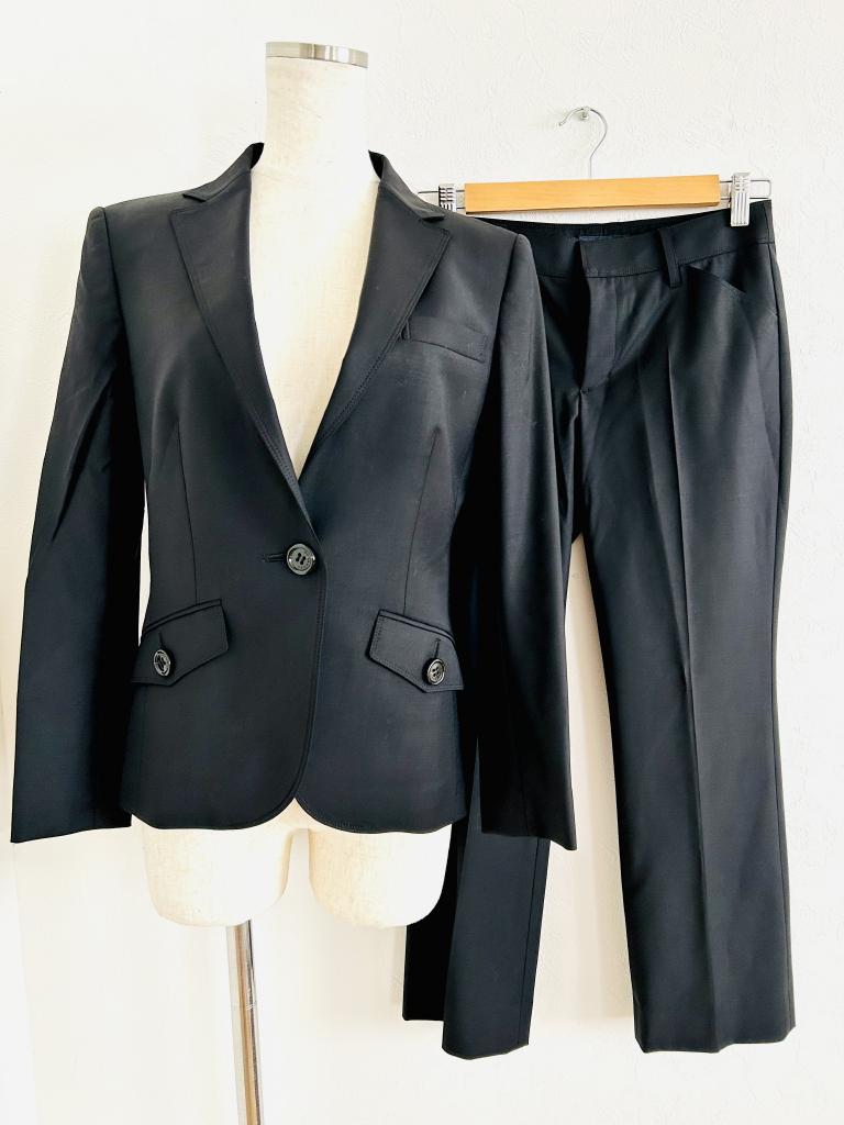 【2024年製 新品】 BURBERRY LONDON Sサイズ スーツ・セットアップ 【38/36】 スーツ