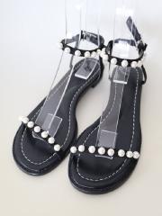 TSURU by Mariko Oikawa、23.0cm、サンダル・ミュール