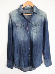 DSQUARED2、【メンズ】Lサイズ、シャツ・ブラウス