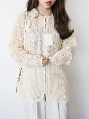 Louren、F（フリー）、カーディガン・ボレロ・ベスト