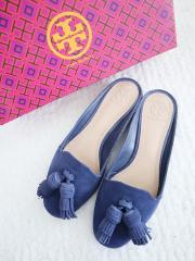 TORY BURCH、22.5cm、サンダル・ミュール