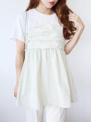 chocol raffine robe、F（フリー）、チュニック