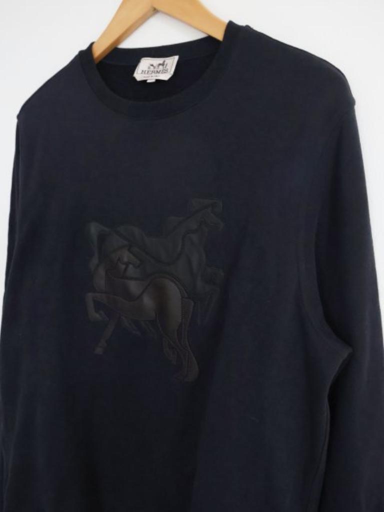 HERMES（ハイブランド） スウェット・パーカー 【メンズ】Lサイズ